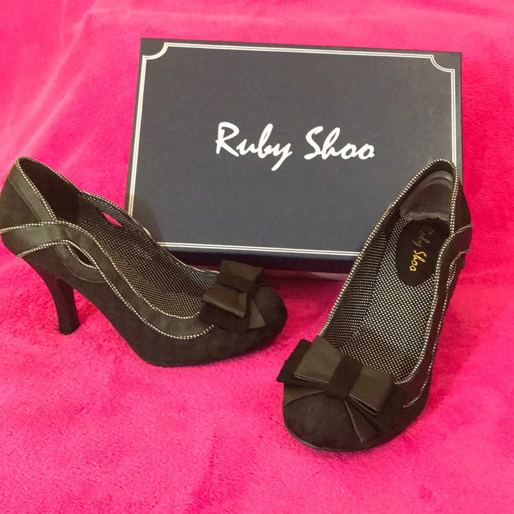 Ruby Shoo “Ivy” Heels